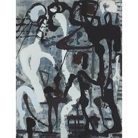 Soyut Kompozisyon 11