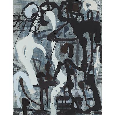 Soyut Kompozisyon 11