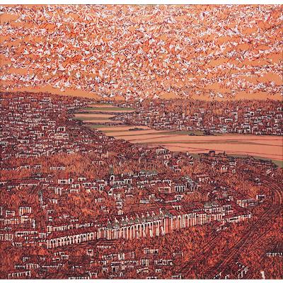 Soyut Kompozisyon 12