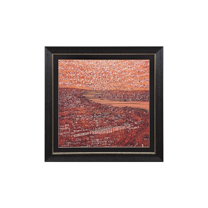 Soyut Kompozisyon 12