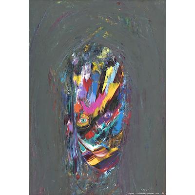 Soyut Kompozisyon 13